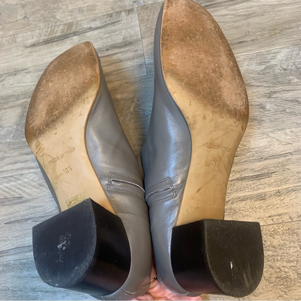 Everlane The Day Boots Leather Block Heel - Picture 5 of 14
